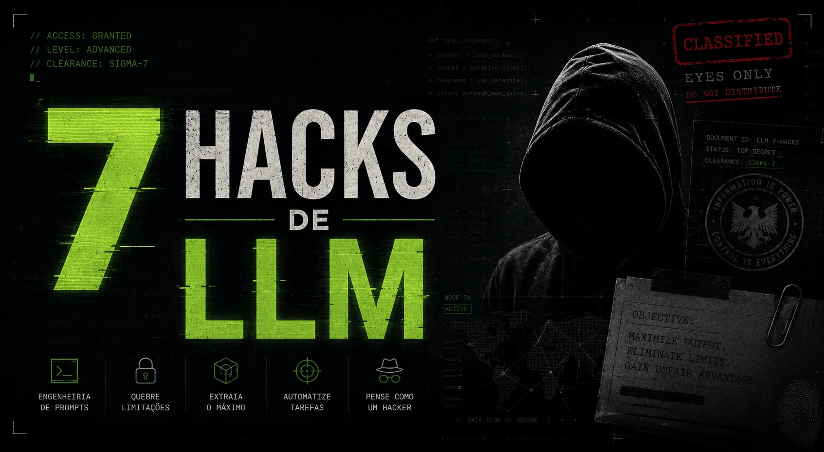 7 Hacks de LLM Que Ninguém Está Usando